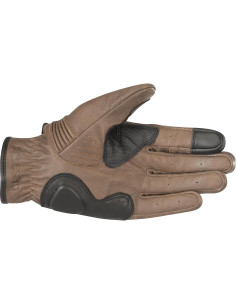 Guantes de Motocicleta Alpinestars Crazy Eight M Marrón/Negro 2