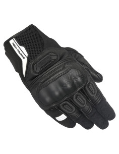 Guantes de Motocicleta Alpinestars Highlands - Negro - Medio