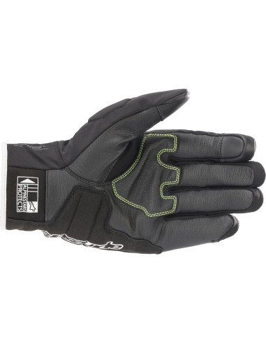Guantes Alpinestars SMX Z Drystar XX-Large Negro/Rojo