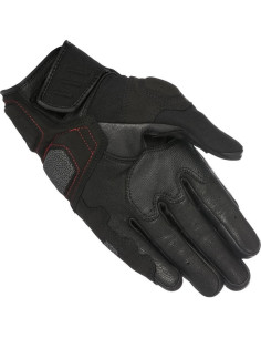 Guantes de Motocicleta Alpinestars Highlands - Negro - Medio 2