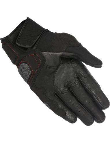 Guantes de Motocicleta Alpinestars Highlands - Negro - Medio