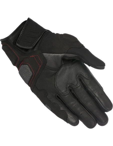 Guantes de Motocicleta Alpinestars Highlands - Negro - Medio