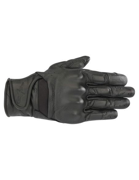 Guantes de Moto Alpinestars Women Stella Vika V2, S, Negro