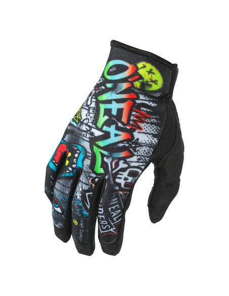 Guante O'NEAL Mayhem V.24 Hombre Negro/Blanco Talla 9