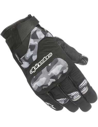 Guantes de Moto Alpinestars C-30 Drystar Hombre XL Negro
