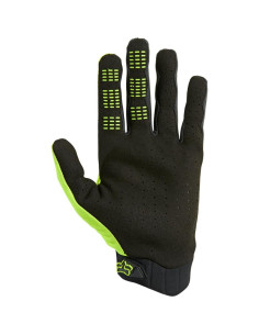 Guante Fox Racing Flexair Amarillo Fluorescente Pequeño 2