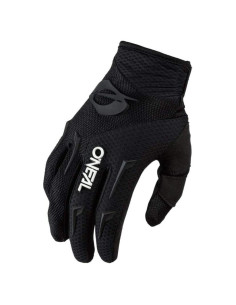 Guante O'Neal Element Juvenil Negro Talla 6 Ajustable