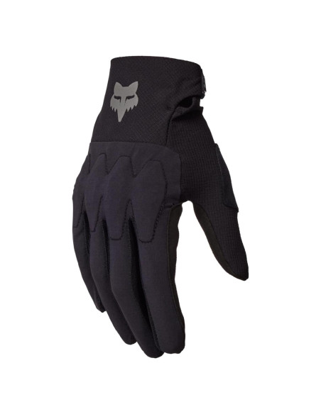 Guante de Ciclismo Fox Racing Defend D30 Negro T. Pequeño
