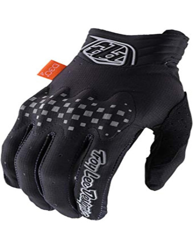 Guantes de Motocross Troy Lee Designs Gambit Negro Pequeño