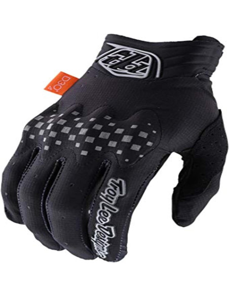 Guantes de Motocross Troy Lee Designs Gambit Negro Pequeño
