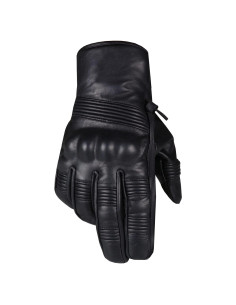 Guantes de Cuero Jackets 4 Bikes G182 Negros XXL