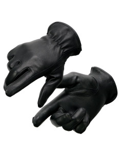 Guantes de Conducción de Cuero Milwaukee Leather - X-Pequeño
