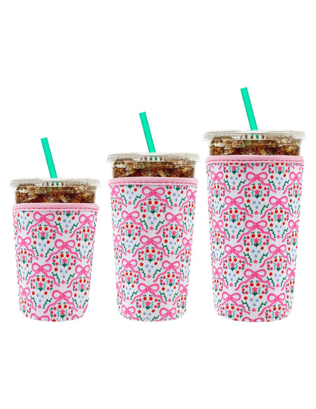 Mangas Aislantes Reutilizables YR para Vasos de Café Neopreno