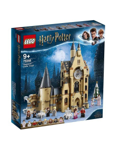 LEGO Torre del Reloj de Hogwarts 75948 - 922 Piezas con Minifiguras