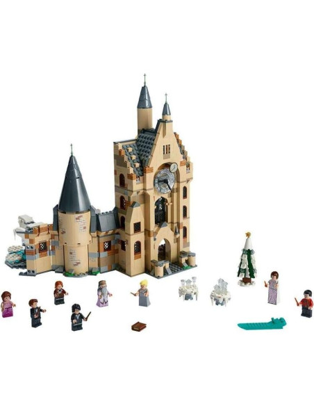 LEGO Torre del Reloj de Hogwarts 75948 - 922 Piezas con Minifiguras