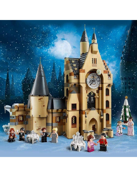 LEGO Torre del Reloj de Hogwarts 75948 - 922 Piezas con Minifiguras