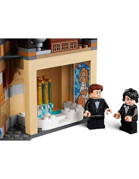 LEGO Torre del Reloj de Hogwarts 75948 - 922 Piezas con Minifiguras