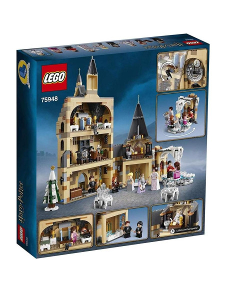 LEGO Torre del Reloj de Hogwarts 75948 - 922 Piezas con Minifiguras