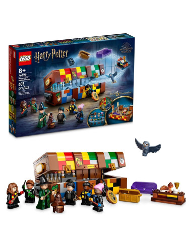 LEGO Baúl Mágico de Hogwarts 76399 con Minifiguras
