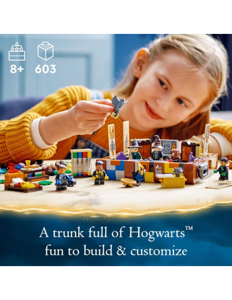 LEGO Baúl Mágico de Hogwarts 76399 con Minifiguras