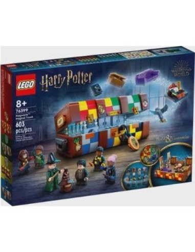 LEGO Baúl Mágico de Hogwarts 76399 con Minifiguras