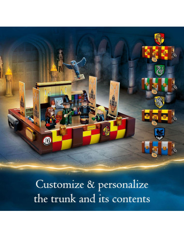 LEGO Baúl Mágico de Hogwarts 76399 con Minifiguras