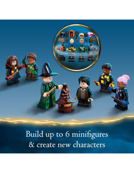 LEGO Baúl Mágico de Hogwarts 76399 con Minifiguras