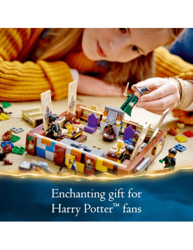 LEGO Baúl Mágico de Hogwarts 76399 con Minifiguras