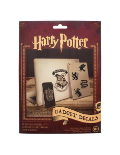 Calcomanías de Vinilo Harry Potter Paladone 4 Hojas Mágicas