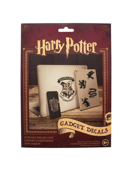 Calcomanías de Vinilo Harry Potter Paladone 4 Hojas Mágicas