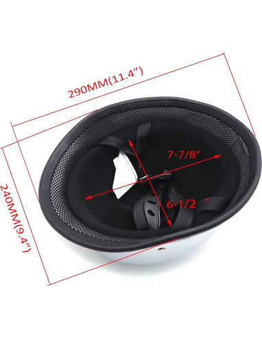 Casco de Motocicleta HTTMT MT506-003 XL Ligero y Seguro