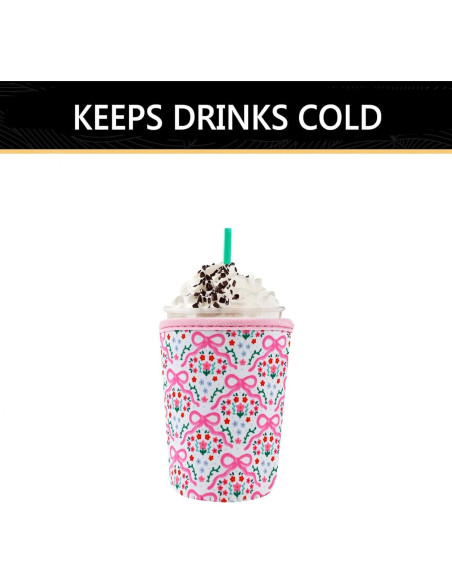 Mangas Aislantes Reutilizables YR para Vasos de Café Neopreno