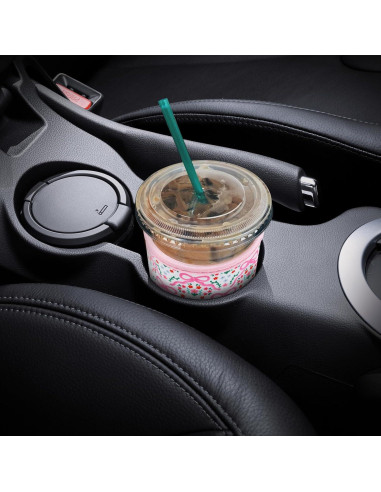 Mangas Aislantes Reutilizables YR para Vasos de Café Neopreno