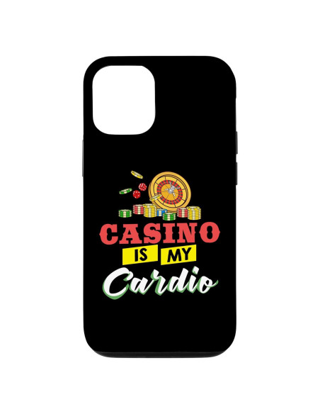 Carcasa iPhone 12/12 Pro Casino Las Vegas Divertida