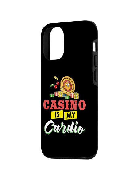 Carcasa iPhone 12/12 Pro Casino Las Vegas Divertida