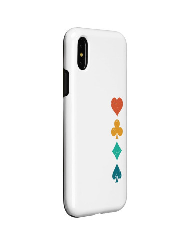 Funda Retro de Naipes Jaybeez para iPhone X/XS