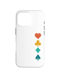 Funda Retro de Naipes Jaybeez para iPhone 16 Pro