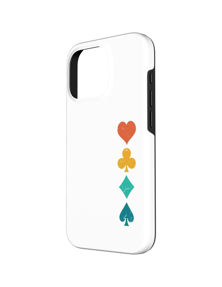 Funda Retro de Naipes Jaybeez para iPhone 16 Pro