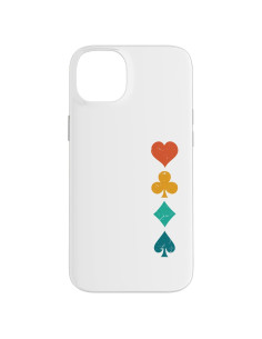 Funda Retro de Naipes Jaybeez para iPhone 14 Plus