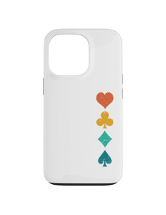 Funda Retro de Naipes Jaybeez para iPhone 13 Pro