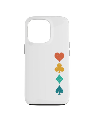 Funda Retro de Naipes Jaybeez para iPhone 13 Pro