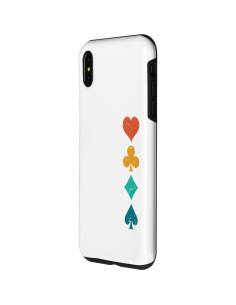 Funda Retro de Naipes para iPhone XS Max - Jaybeez 2
