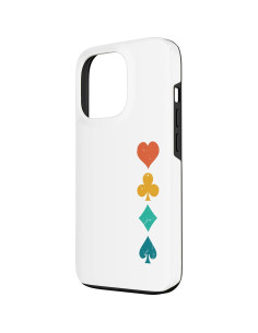 Funda Retro de Naipes Jaybeez para iPhone 13 Pro 2