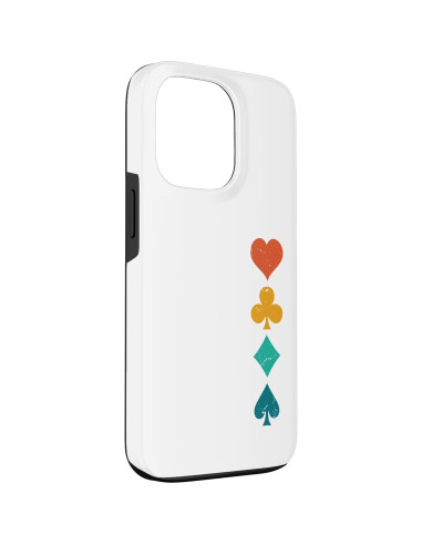 Funda Retro de Naipes Jaybeez para iPhone 13 Pro