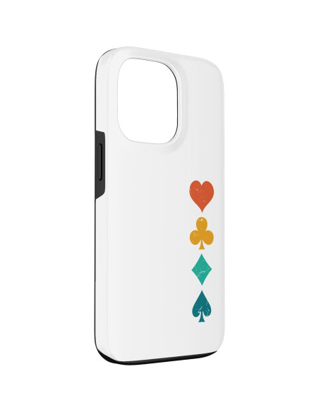 Funda Retro de Naipes Jaybeez para iPhone 13 Pro
