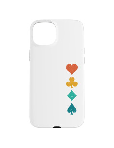 Funda Retro de Naipes Jaybeez para iPhone 15 Plus