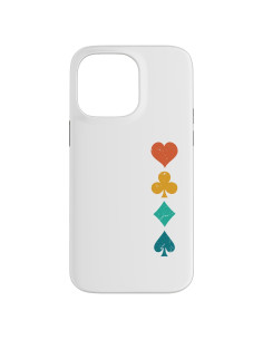 Funda Retro de Naipes Jaybeez para iPhone 14 Pro Max