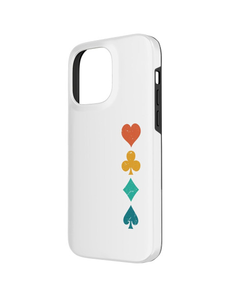Funda Retro de Naipes Jaybeez para iPhone 14 Pro Max
