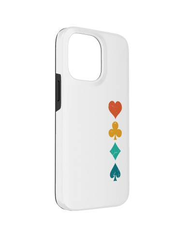 Funda Retro de Naipes Jaybeez para iPhone 14 Pro Max