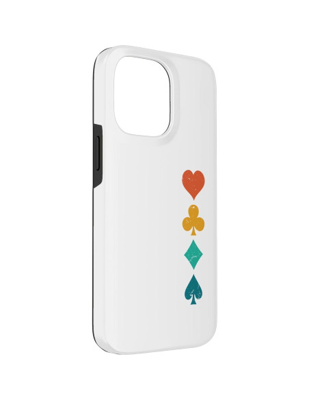 Funda Retro de Naipes Jaybeez para iPhone 14 Pro Max